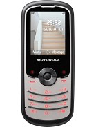 Best available price of Motorola WX260 in Tuvalu
