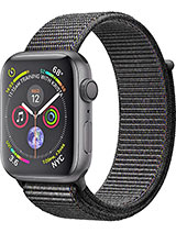 Best available price of Apple Watch Series 4 Aluminum in Tuvalu