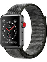 Best available price of Apple Watch Series 3 Aluminum in Tuvalu