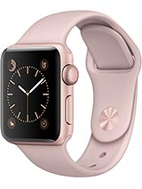 Best available price of Apple Watch Series 1 Aluminum 38mm in Tuvalu