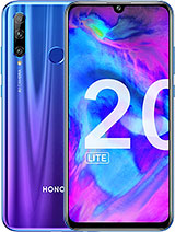 Best available price of Honor 20 lite in Tuvalu