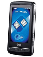Best available price of LG KS660 in Tuvalu