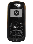 Best available price of Motorola C113a in Tuvalu