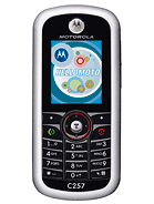 Best available price of Motorola C257 in Tuvalu
