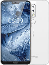 Best available price of Nokia 6-1 Plus Nokia X6 in Tuvalu