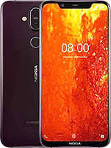 Best available price of Nokia 8-1 Nokia X7 in Tuvalu