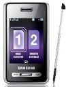 Best available price of Samsung D980 in Tuvalu