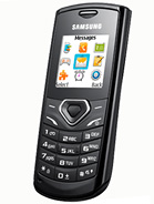 Best available price of Samsung E1170 in Tuvalu