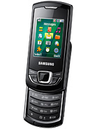 Best available price of Samsung E2550 Monte Slider in Tuvalu