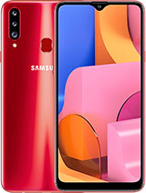 Best available price of Samsung Galaxy A20s in Tuvalu