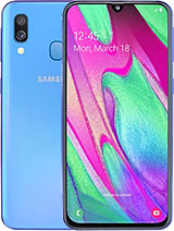Best available price of Samsung Galaxy A40 in Tuvalu