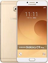 Best available price of Samsung Galaxy C9 Pro in Tuvalu