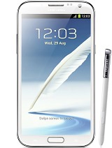 Best available price of Samsung Galaxy Note II N7100 in Tuvalu