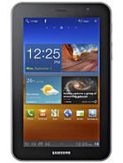 Best available price of Samsung P6200 Galaxy Tab 7-0 Plus in Tuvalu
