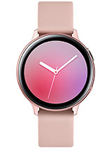 Best available price of Samsung Galaxy Watch Active2 Aluminum in Tuvalu