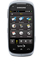 Best available price of Samsung M850 Instinct HD in Tuvalu