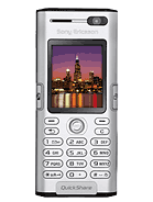 Best available price of Sony Ericsson K600 in Tuvalu