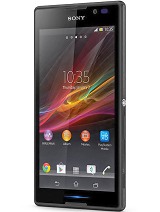 Best available price of Sony Xperia C in Tuvalu