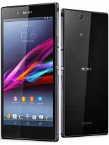 Best available price of Sony Xperia Z Ultra in Tuvalu