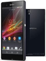 Best available price of Sony Xperia Z in Tuvalu