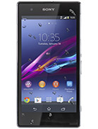 Best available price of Sony Xperia Z1s in Tuvalu