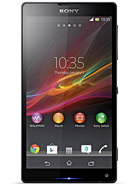 Best available price of Sony Xperia ZL in Tuvalu