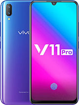 Best available price of vivo V11 V11 Pro in Tuvalu