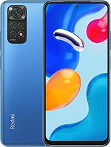 Best available price of Xiaomi Redmi Note 11S in Tuvalu