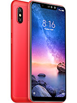 Best available price of Xiaomi Redmi Note 6 Pro in Tuvalu